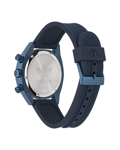 Adidas Men's Black Silicone Watch - One Size