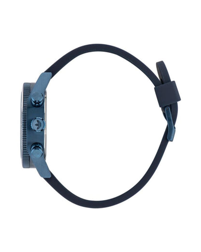 Adidas Men's Black Silicone Watch - One Size