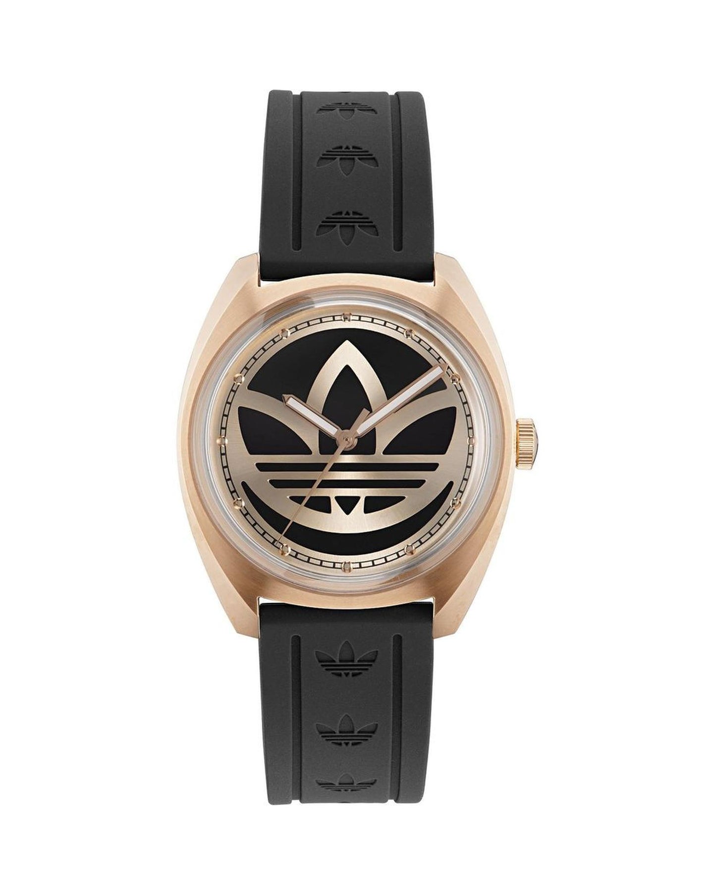 Adidas Men's Black Silicone Watch - One Size