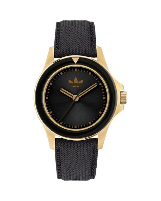 Adidas Unisex's Multicolor Silicone Watch - One Size