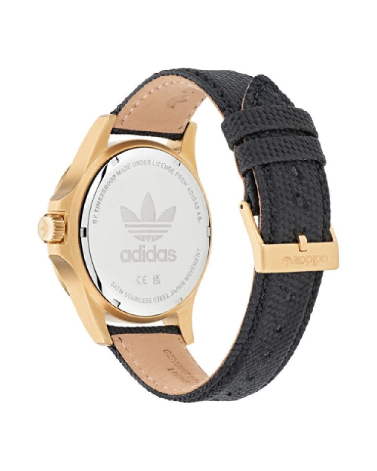 Adidas Unisex's Multicolor Silicone Watch - One Size