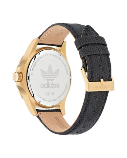 Adidas Unisex's Multicolor Silicone Watch - One Size
