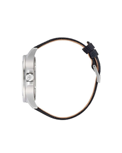 Adidas Unisex's Black Fabric Watch - One Size