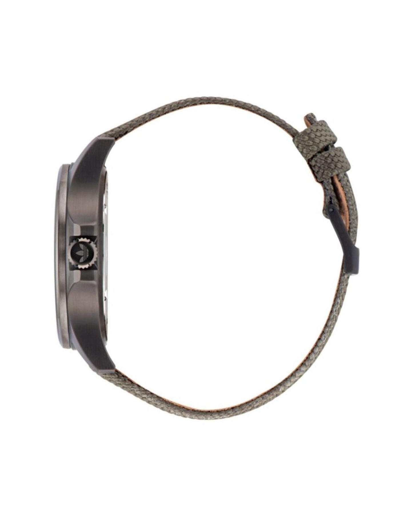 Adidas Unisex's Green Fabric Watch - One Size