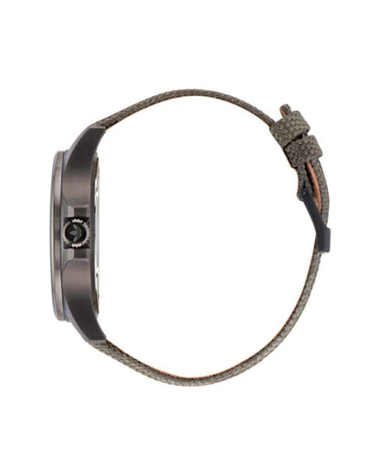 Adidas Unisex's Green Fabric Watch - One Size