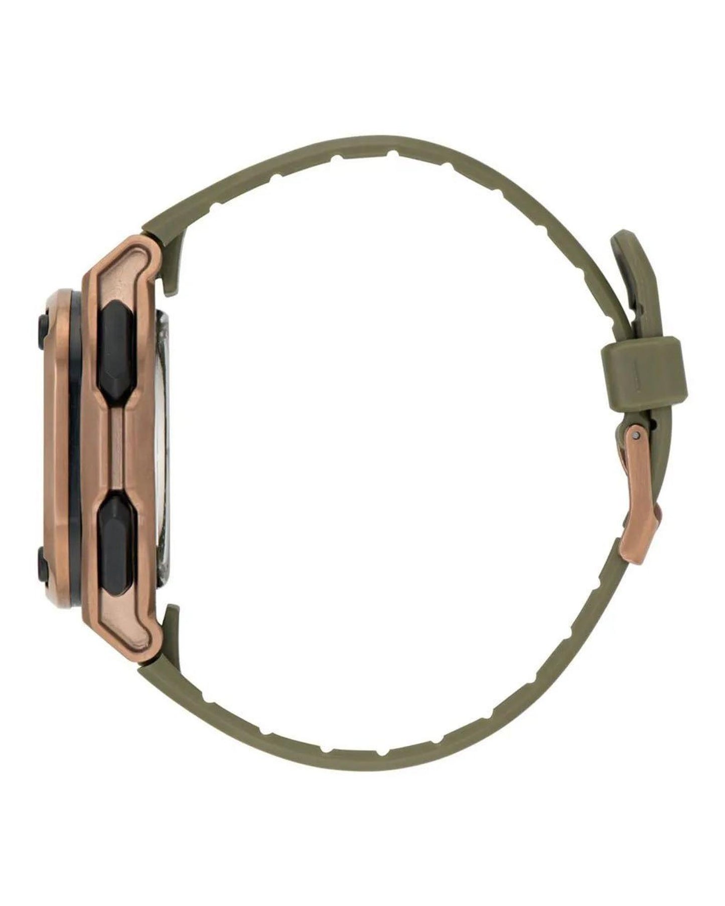 Adidas Men's Green Silicone Watch - One Size