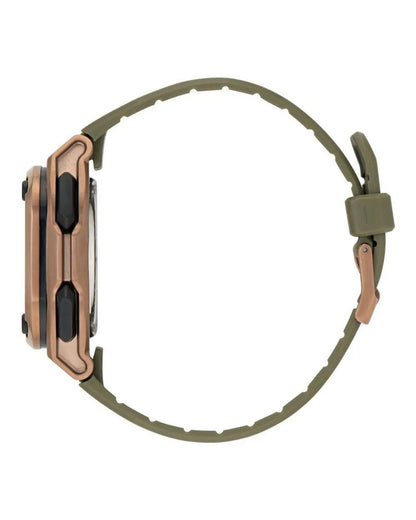 Adidas Men's Green Silicone Watch - One Size