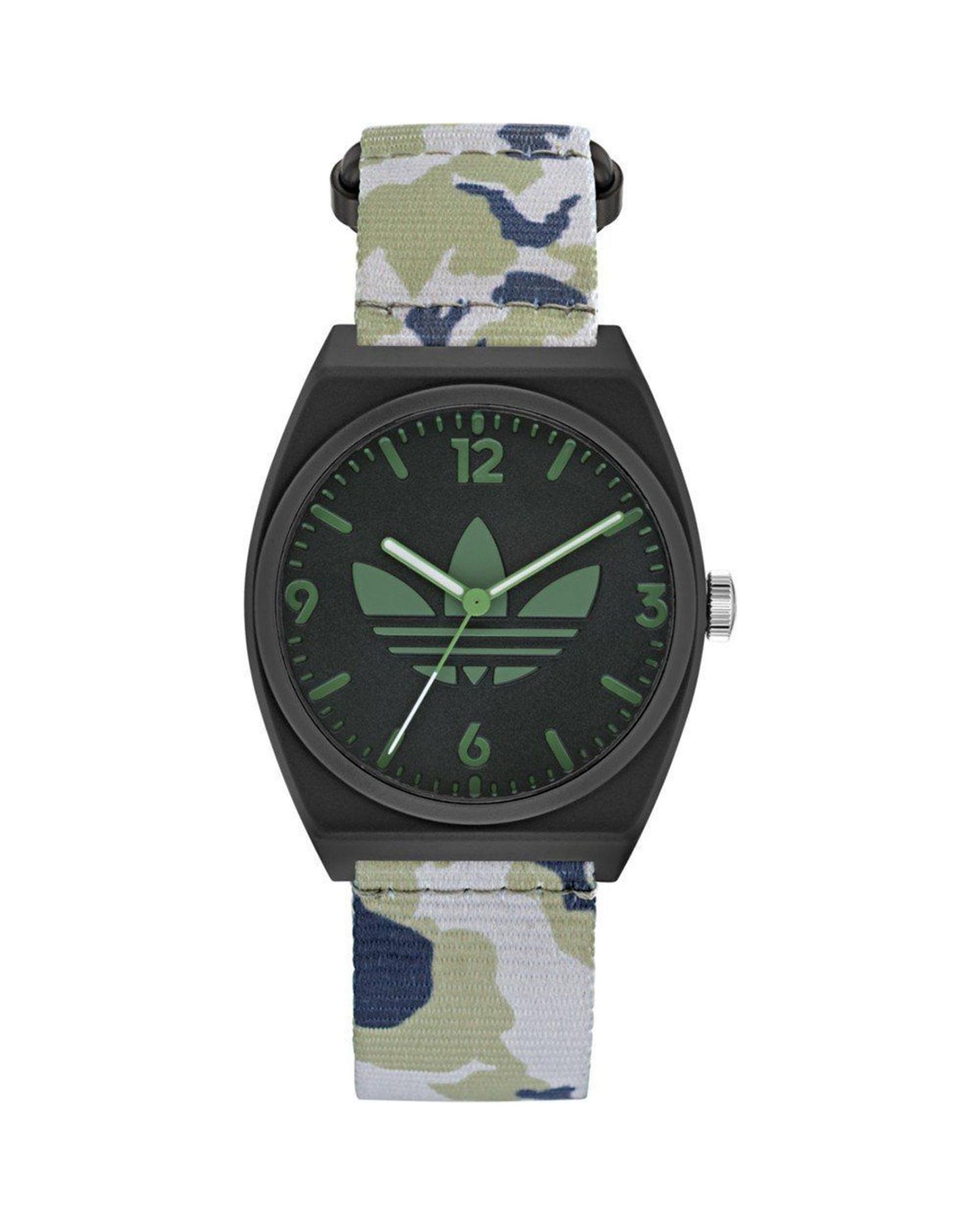 Adidas Unisex's Multicolor Fabric Watch - One Size