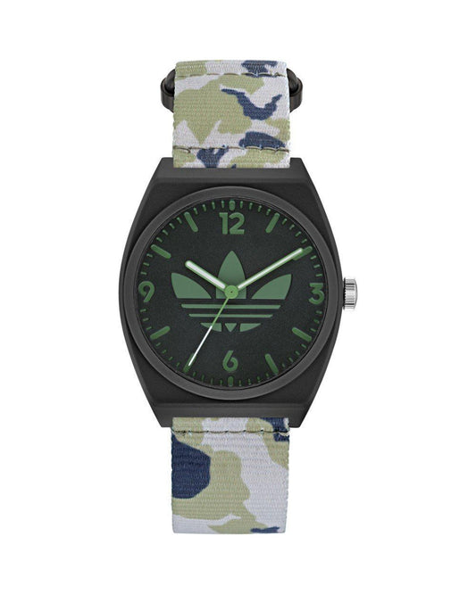 Adidas Unisex's Multicolor Fabric Watch - One Size