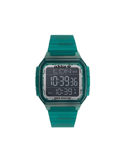 Adidas Men's Green Resin Watch - One Size