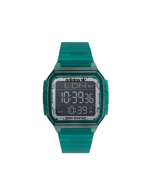 Adidas Men's Green Resin Watch - One Size