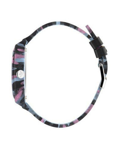Adidas Unisex's Multicolor Silicone Watch - One Size