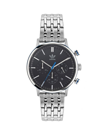 Adidas Men's Gray Stainless Steel Watch - One Size