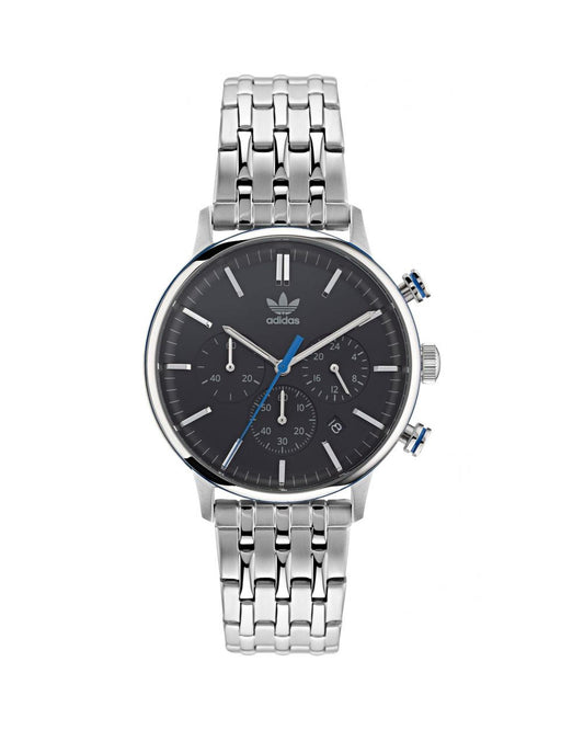 Adidas Men's Gray Stainless Steel Watch - One Size