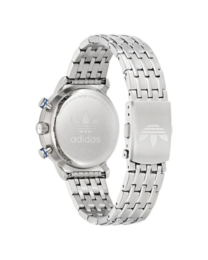 Adidas Men's Gray Stainless Steel Watch - One Size