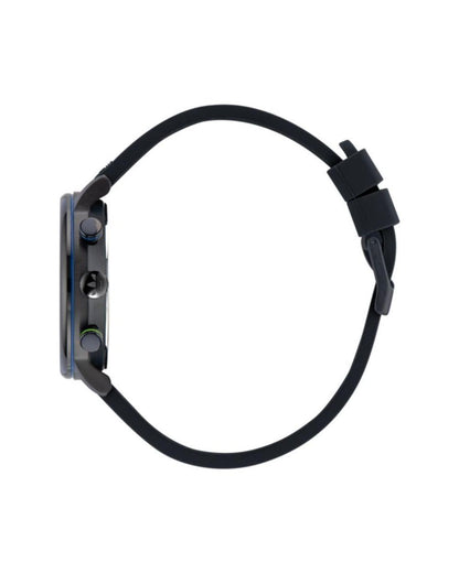 Adidas Unisex's Black Silicone Watch - One Size