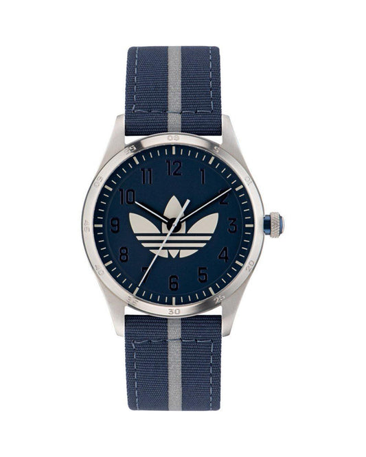 Adidas Men's Blue Fabric Watch - One Size