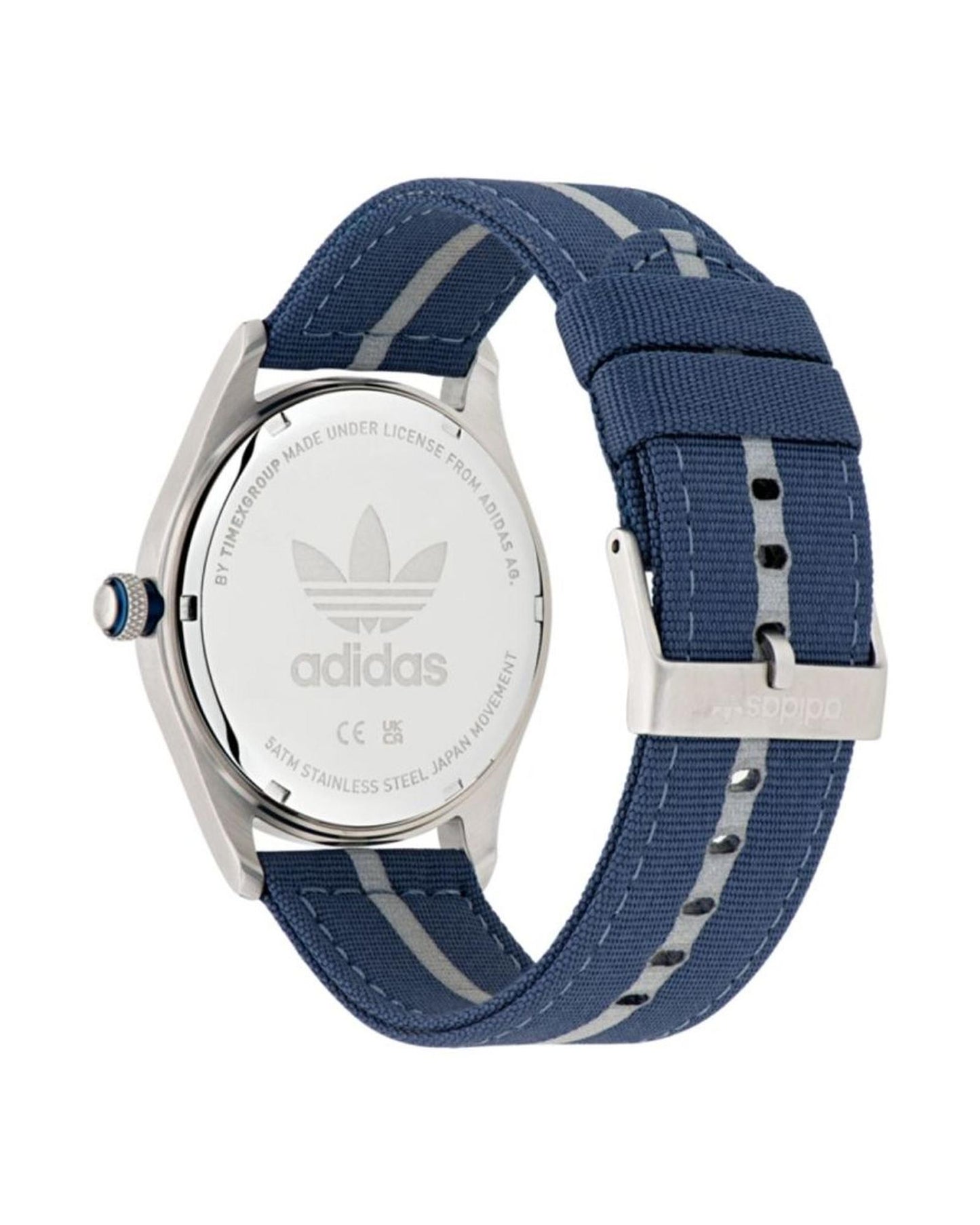 Adidas Men's Blue Fabric Watch - One Size