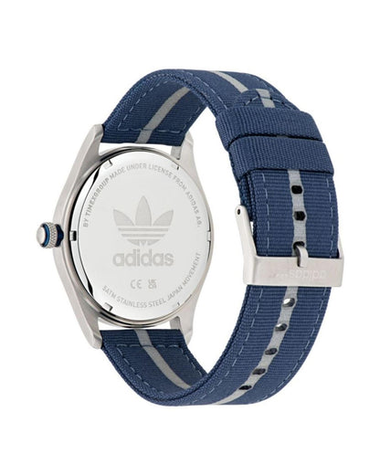 Adidas Men's Blue Fabric Watch - One Size