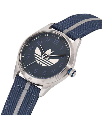 Adidas Men's Blue Fabric Watch - One Size