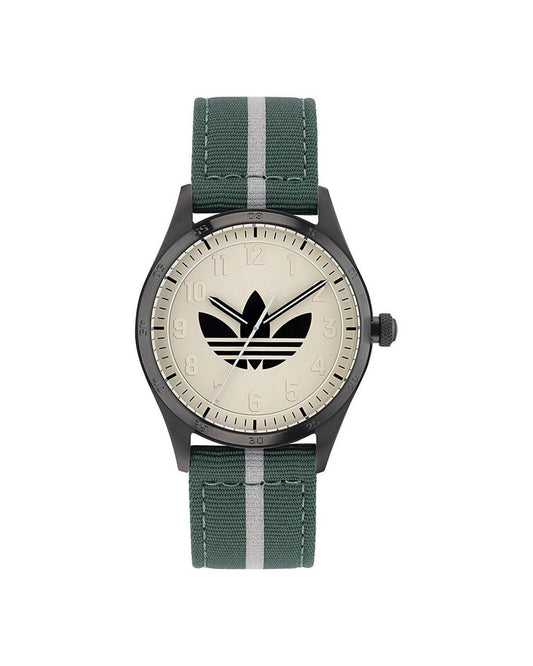 Adidas Men's Green Fabric Watch - One Size