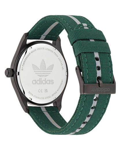 Adidas Men's Green Fabric Watch - One Size