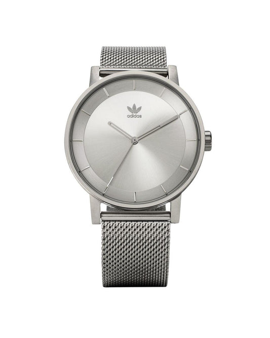 Adidas Men's Silver Stainless Steel Watch - One Size