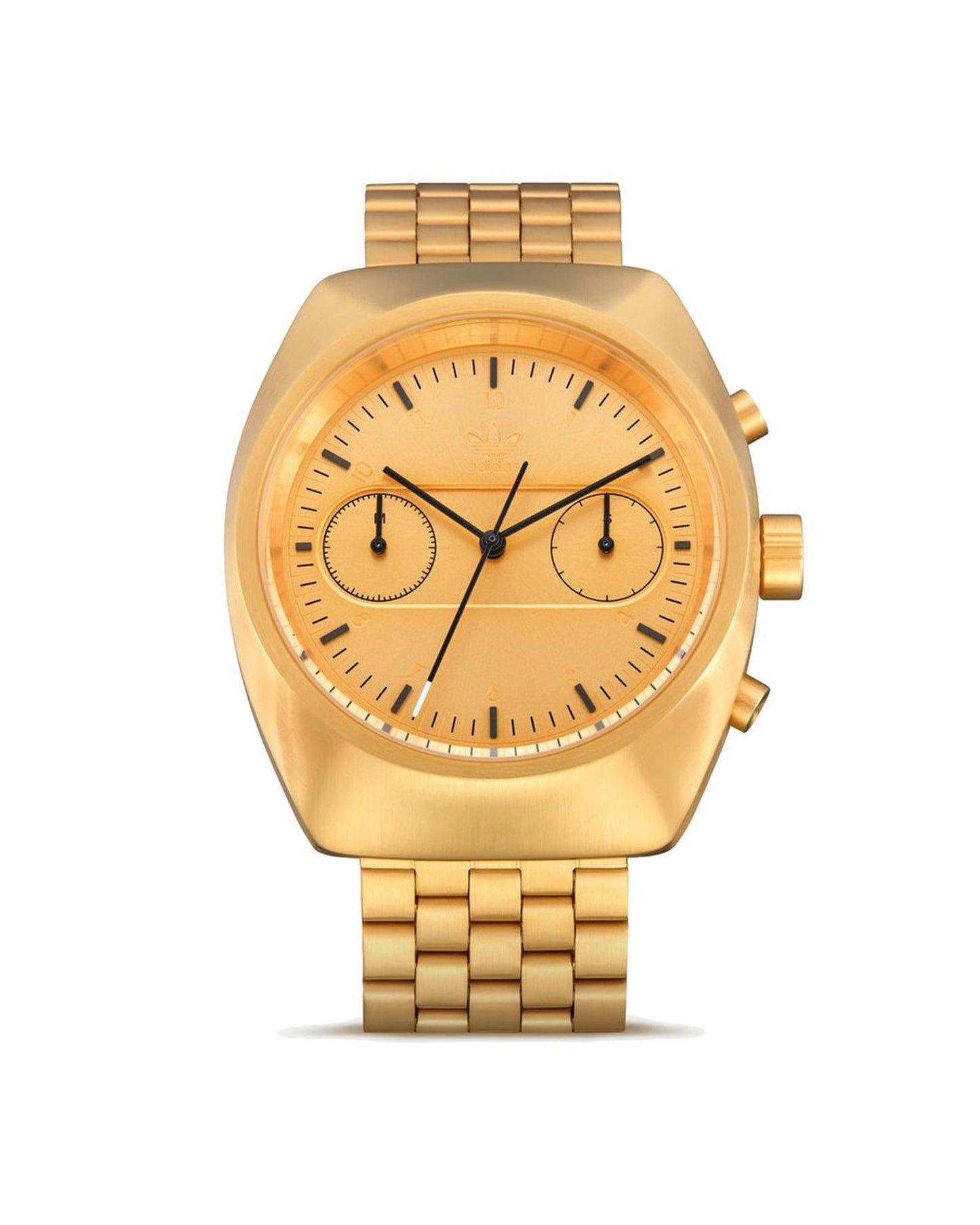 Adidas Men's Gold Stainless Steel Watch - One Size