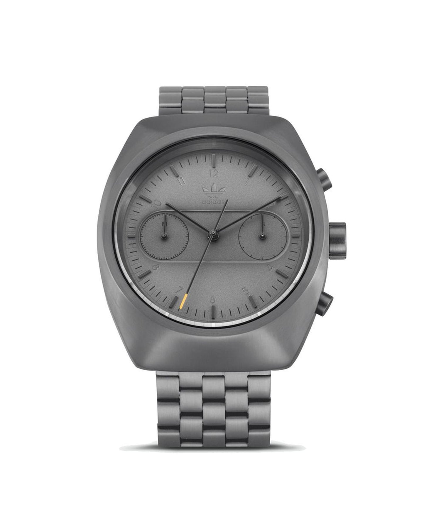 Adidas Men's Gray Stainless Steel Watch - One Size