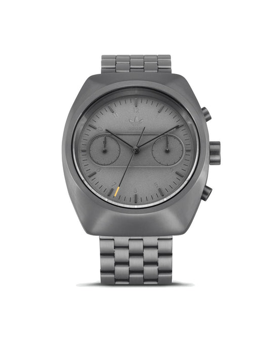Adidas Men's Gray Stainless Steel Watch - One Size