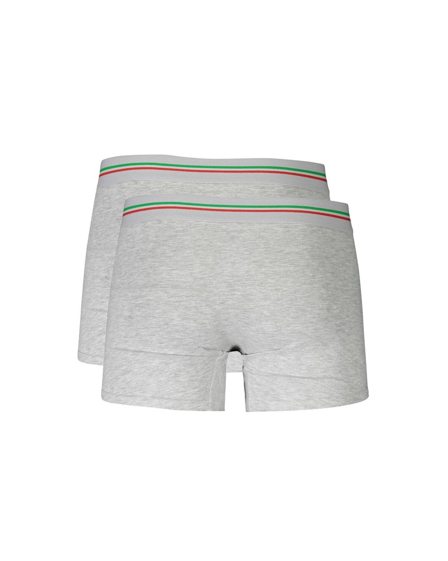 Aeronautica Militare Men's Gray Cotton Underwear - M