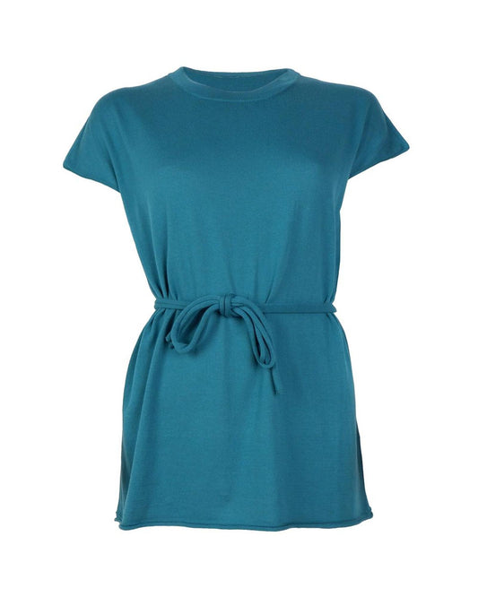 Alpha Studio Women's Green Cotton Dress - 44 IT