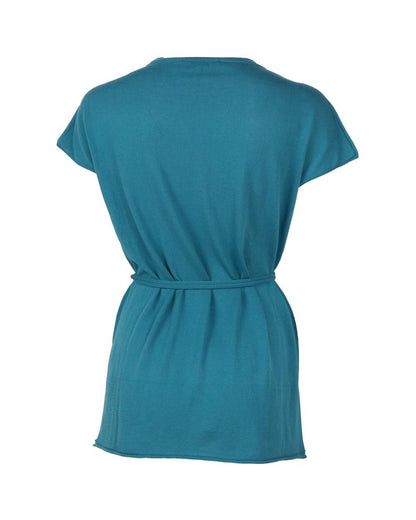 Alpha Studio Women's Green Cotton Dress - 44 IT