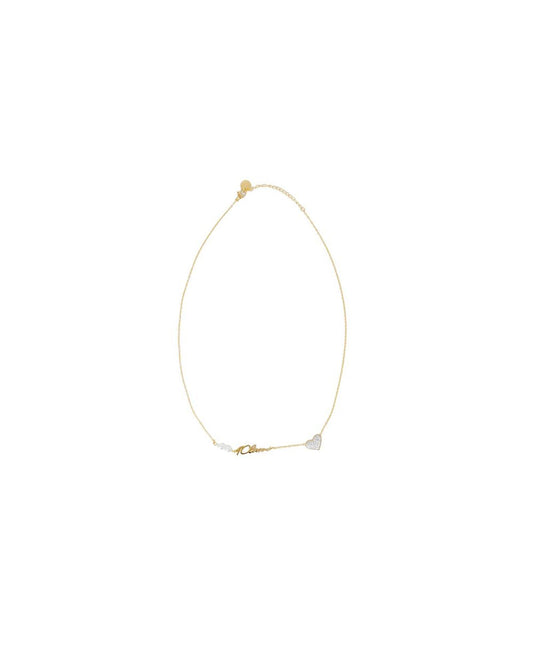 Alviero Martini Prima Classe Women's Gold Steel Necklace - One Size