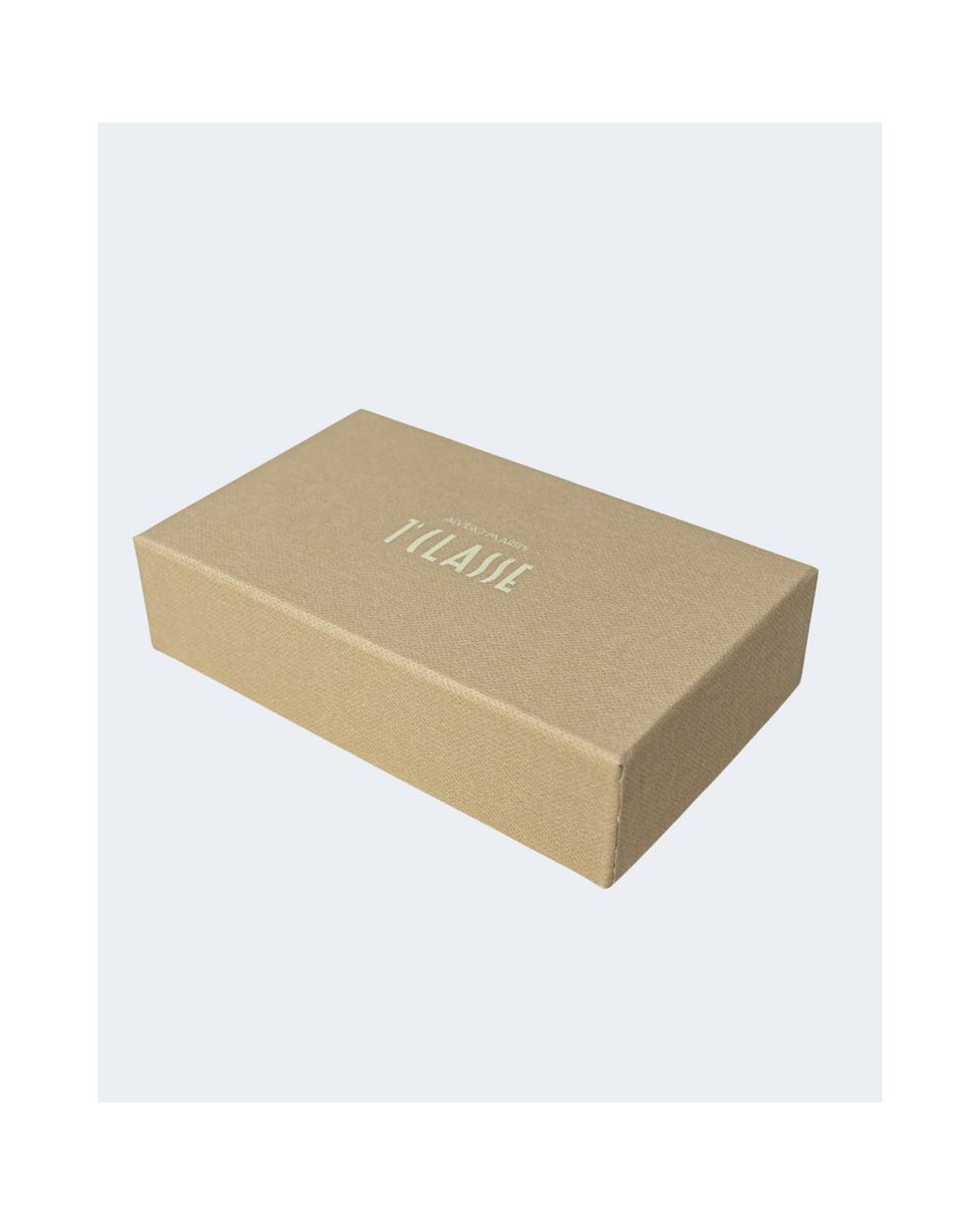 Alviero Martini Prima Classe Women's Beige Leather Keychain - One Size