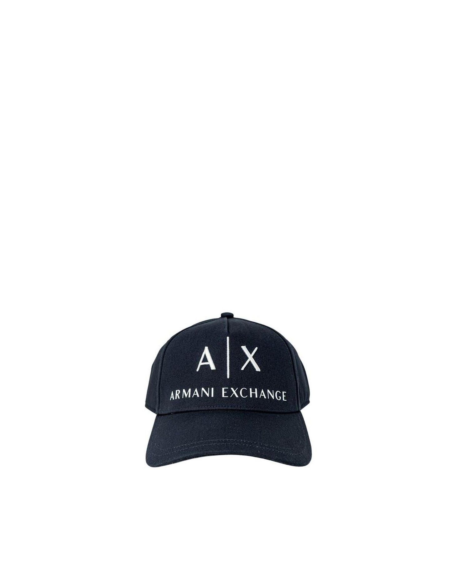 Armani Exchange Men's Blue Cotton Hats & Cap - One Size