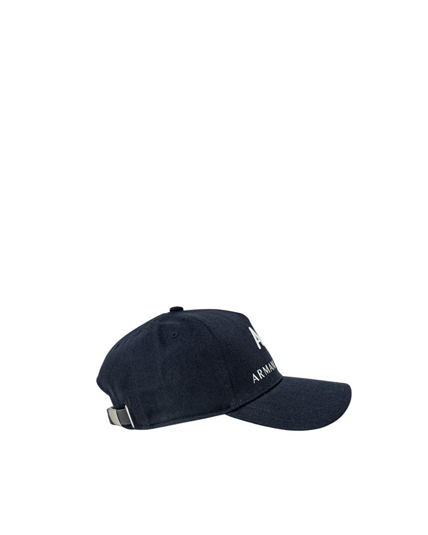 Armani Exchange Men's Blue Cotton Hats & Cap - One Size