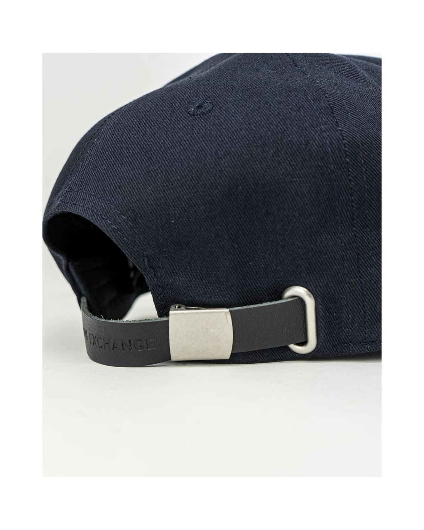 Armani Exchange Men's Blue Cotton Hats & Cap - One Size