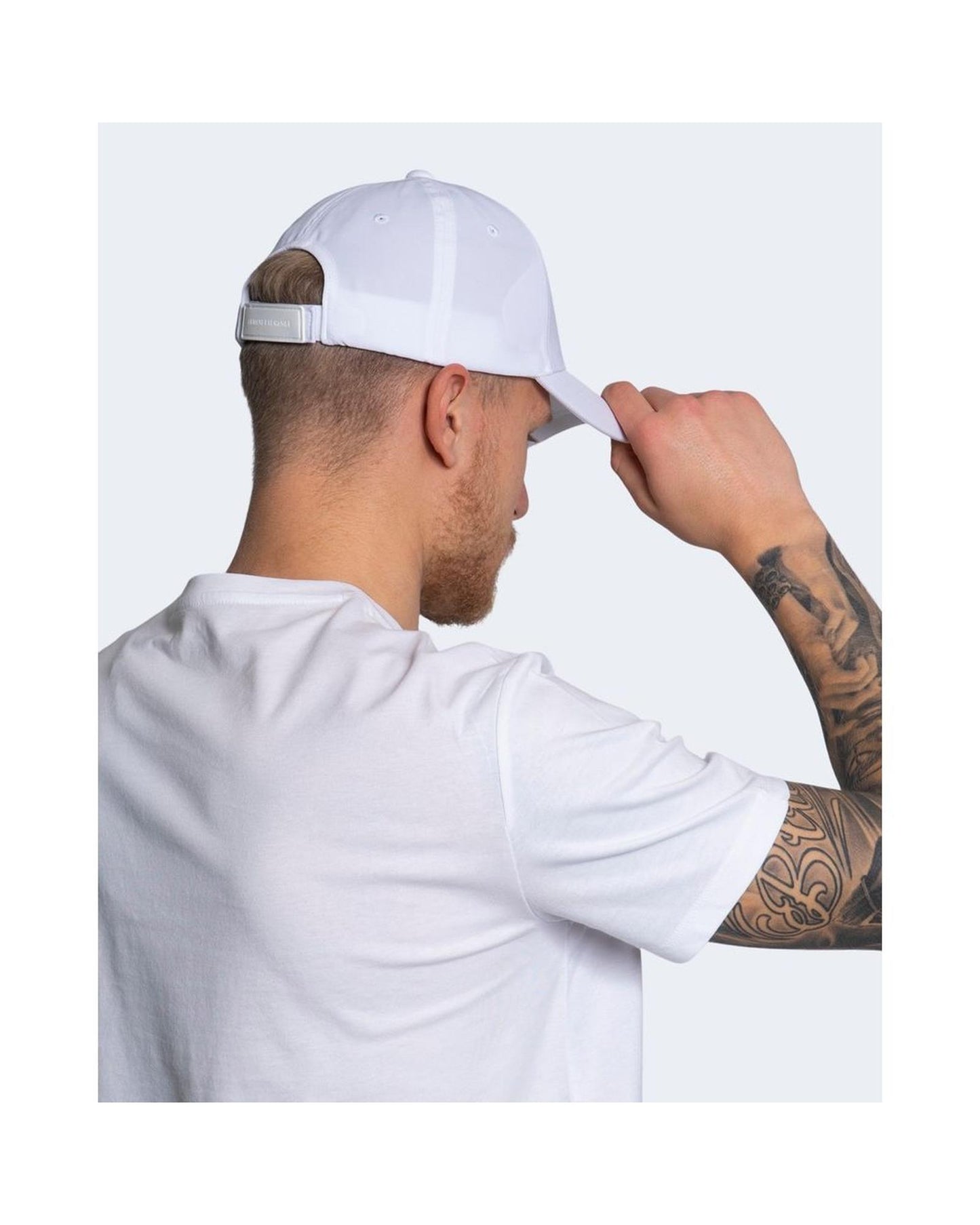 Armani Exchange Men's White Cotton Hats & Cap - One Size