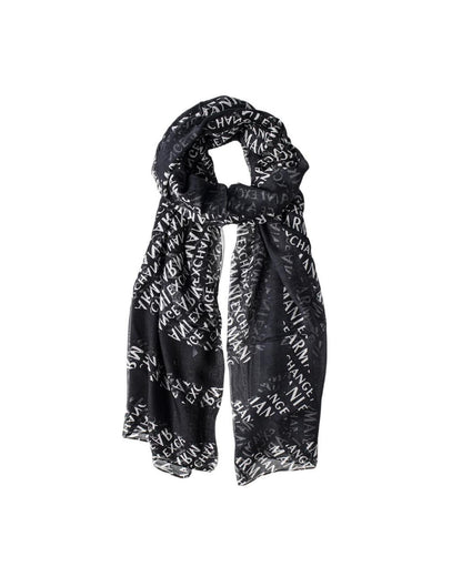 Armani Exchange Women's Black Modal Scarf - One Size