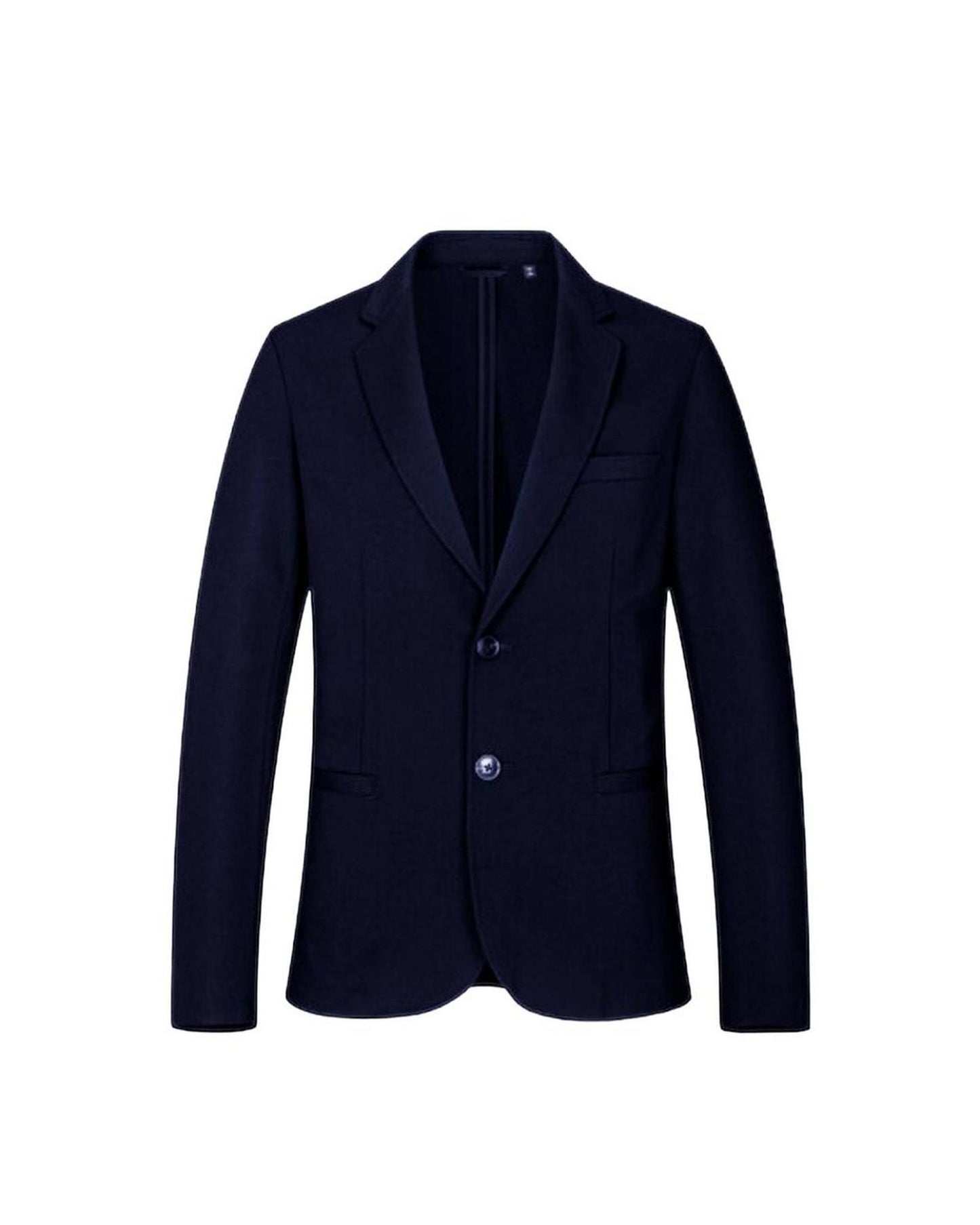 Armani Exchange Men's Blue Viscose Blazer - 44 IT