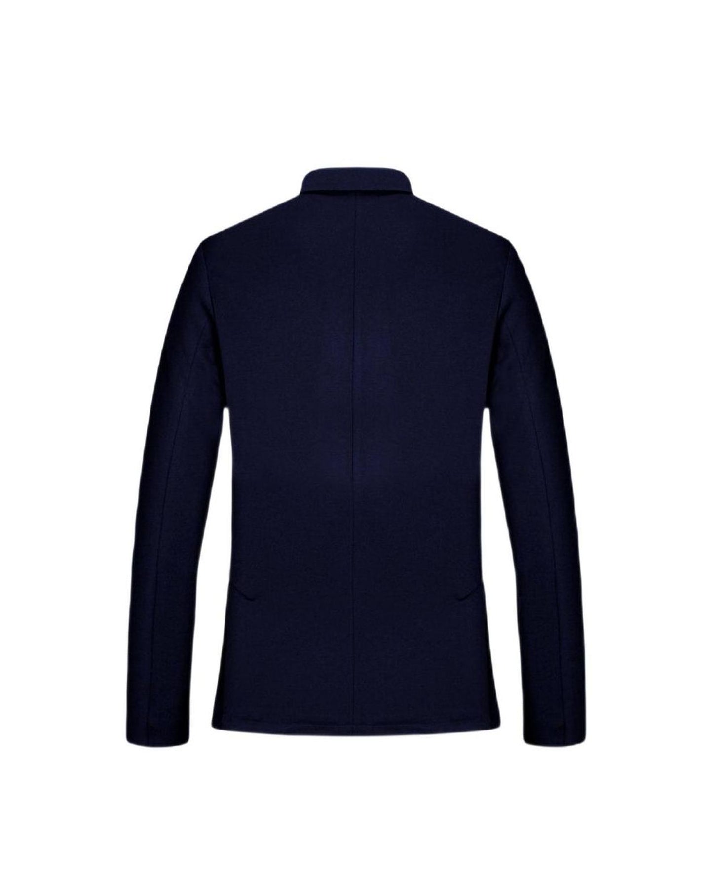 Armani Exchange Men's Blue Viscose Blazer - 44 IT