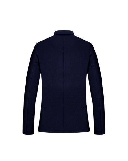 Armani Exchange Men's Blue Viscose Blazer - 44 IT