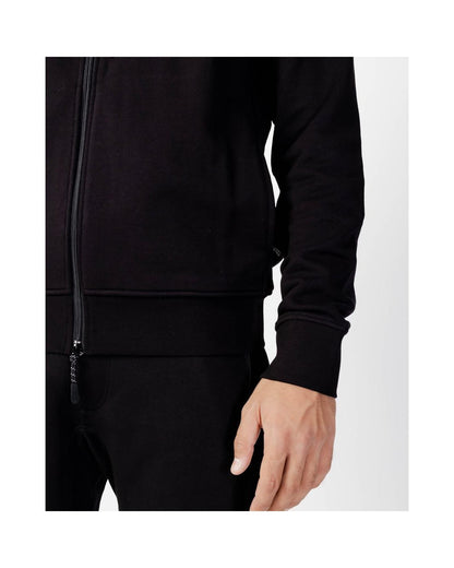 Armani Exchange Men's Black Cotton Sweater - 44 IT