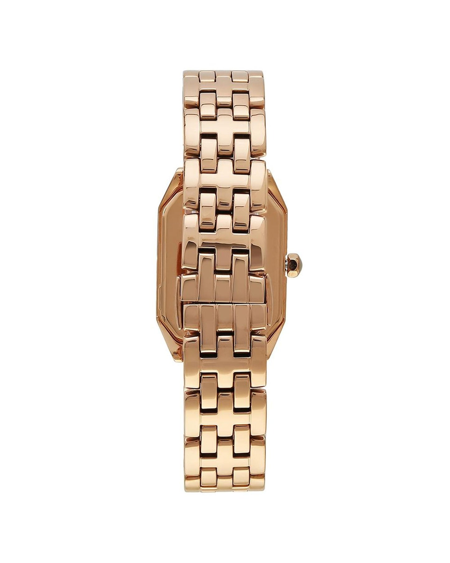 Armani Women's Rose Gold Steel Watch - One Size