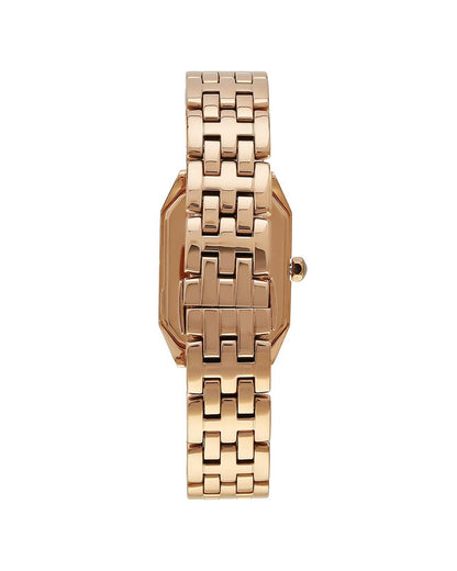 Armani Women's Rose Gold Steel Watch - One Size