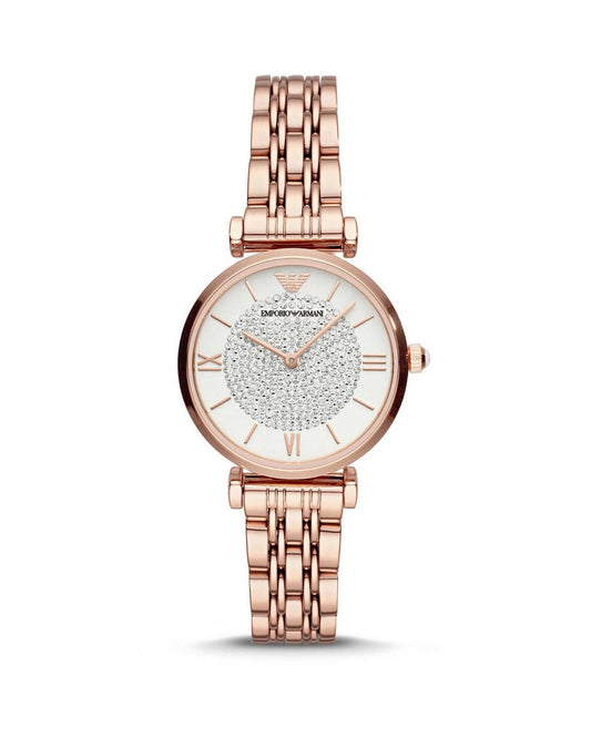 Armani Women's Gold Stainless Steel Watch - One Size