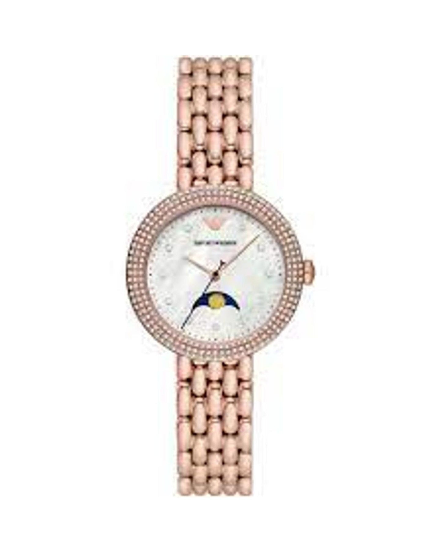 Armani Women's Multicolor Stainless Steel Watch - One Size