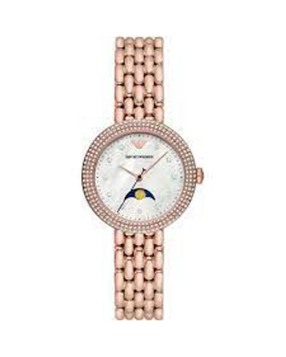 Armani Women's Multicolor Stainless Steel Watch - One Size