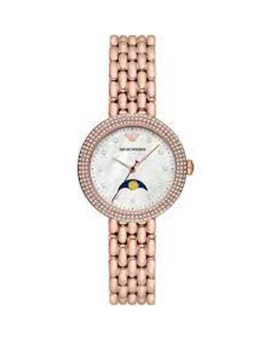 Armani Women's Multicolor Stainless Steel Watch - One Size